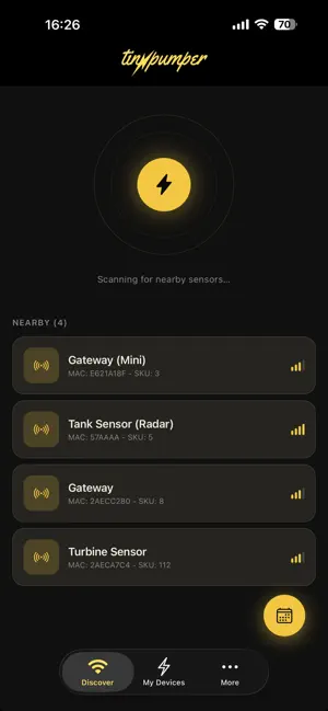 TinyPumper screenshot 1