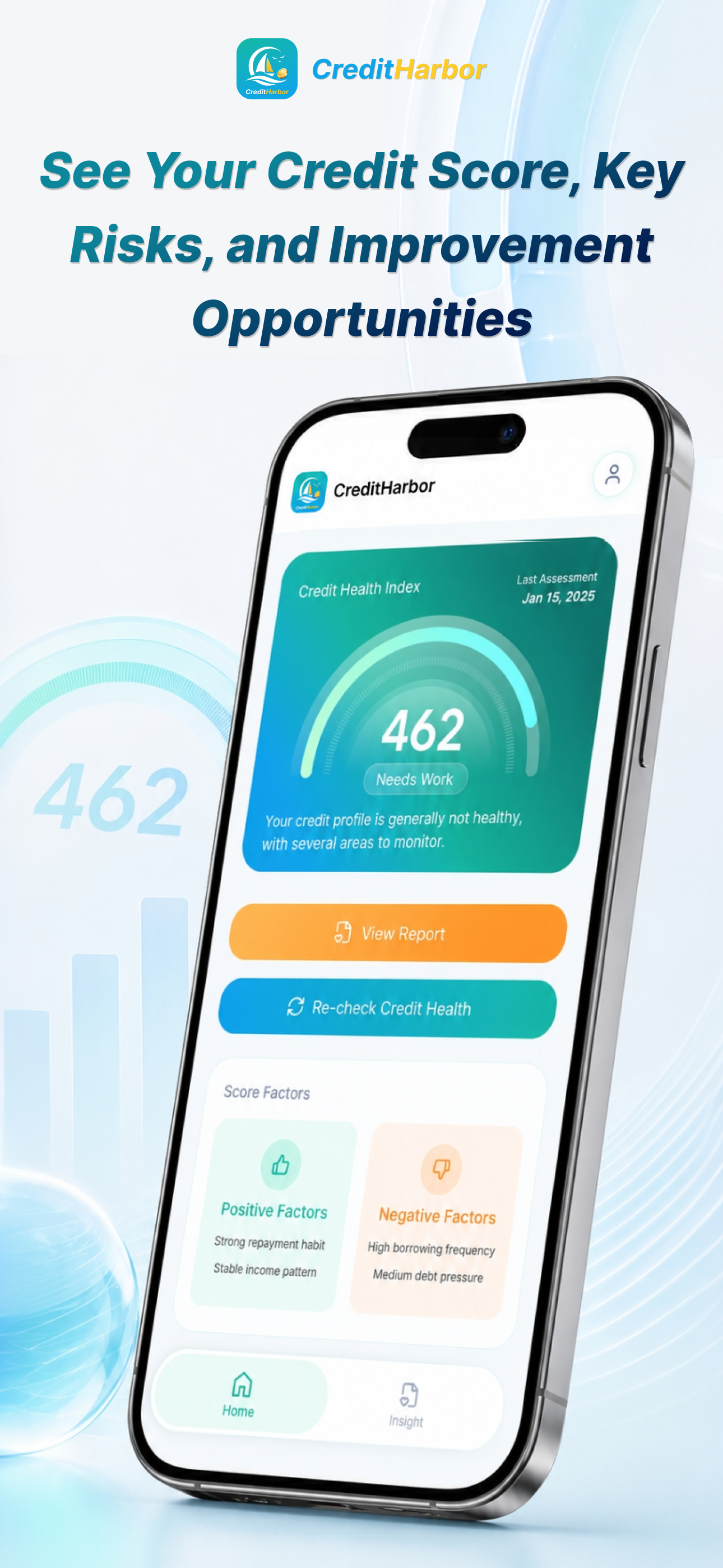 CreditHarbor: Credit Health screenshot 4