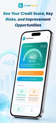 CreditHarbor: Credit Health iPhone screenshot 4