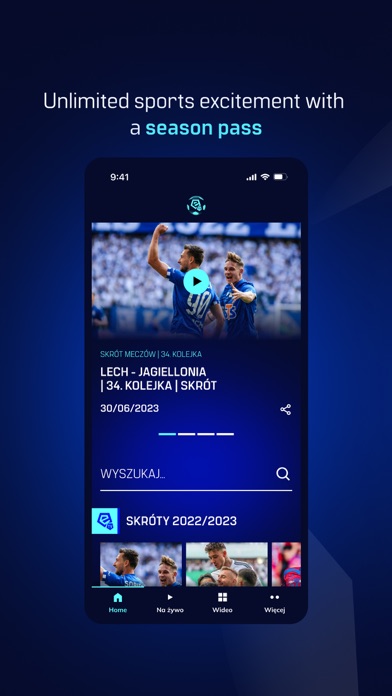 Ekstraklasa TV Screenshot