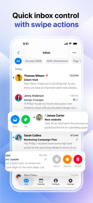 Zoho Mail - Email and Calendar screenshot 7 of 7