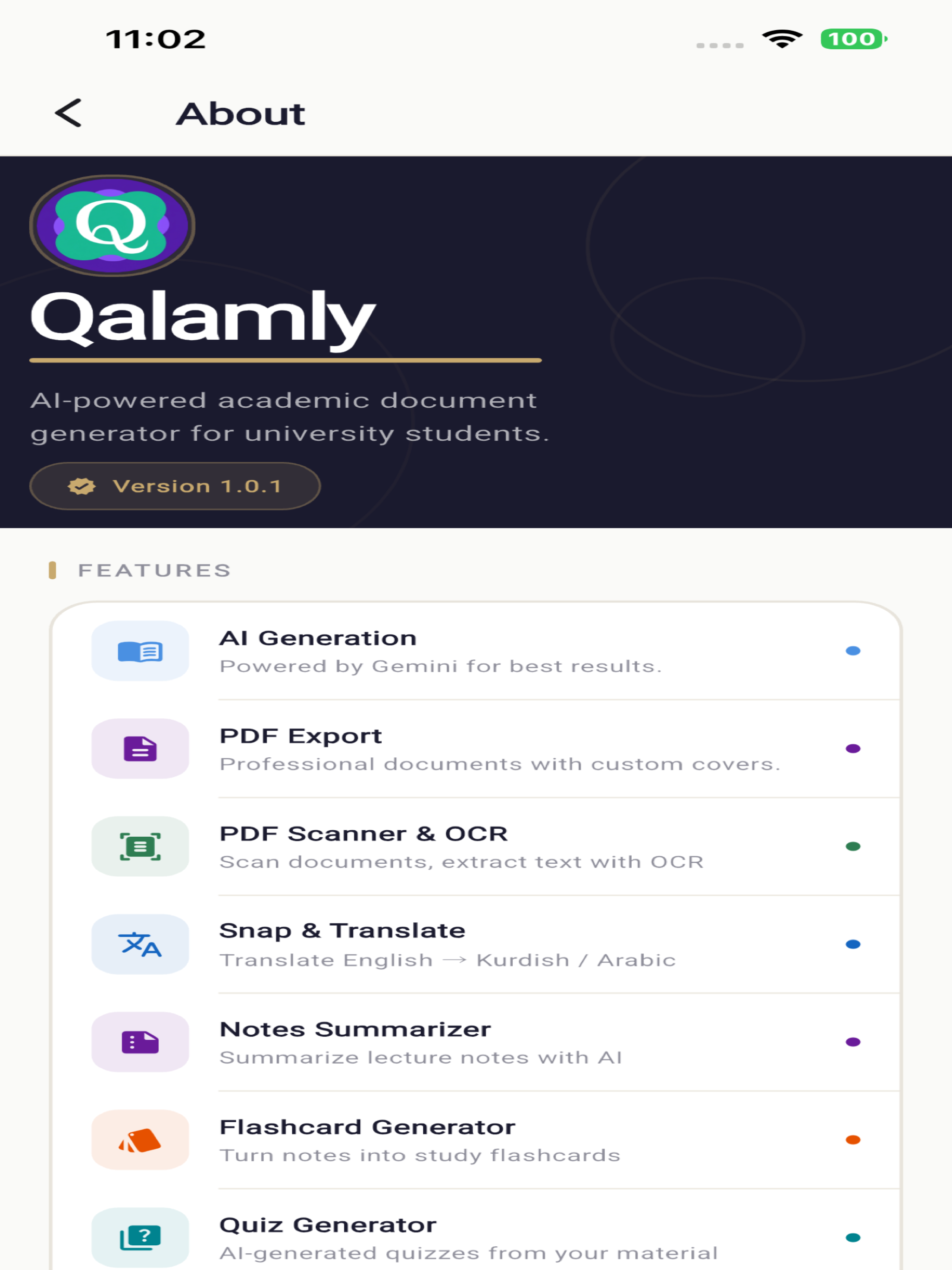 Qalamly screenshot 17