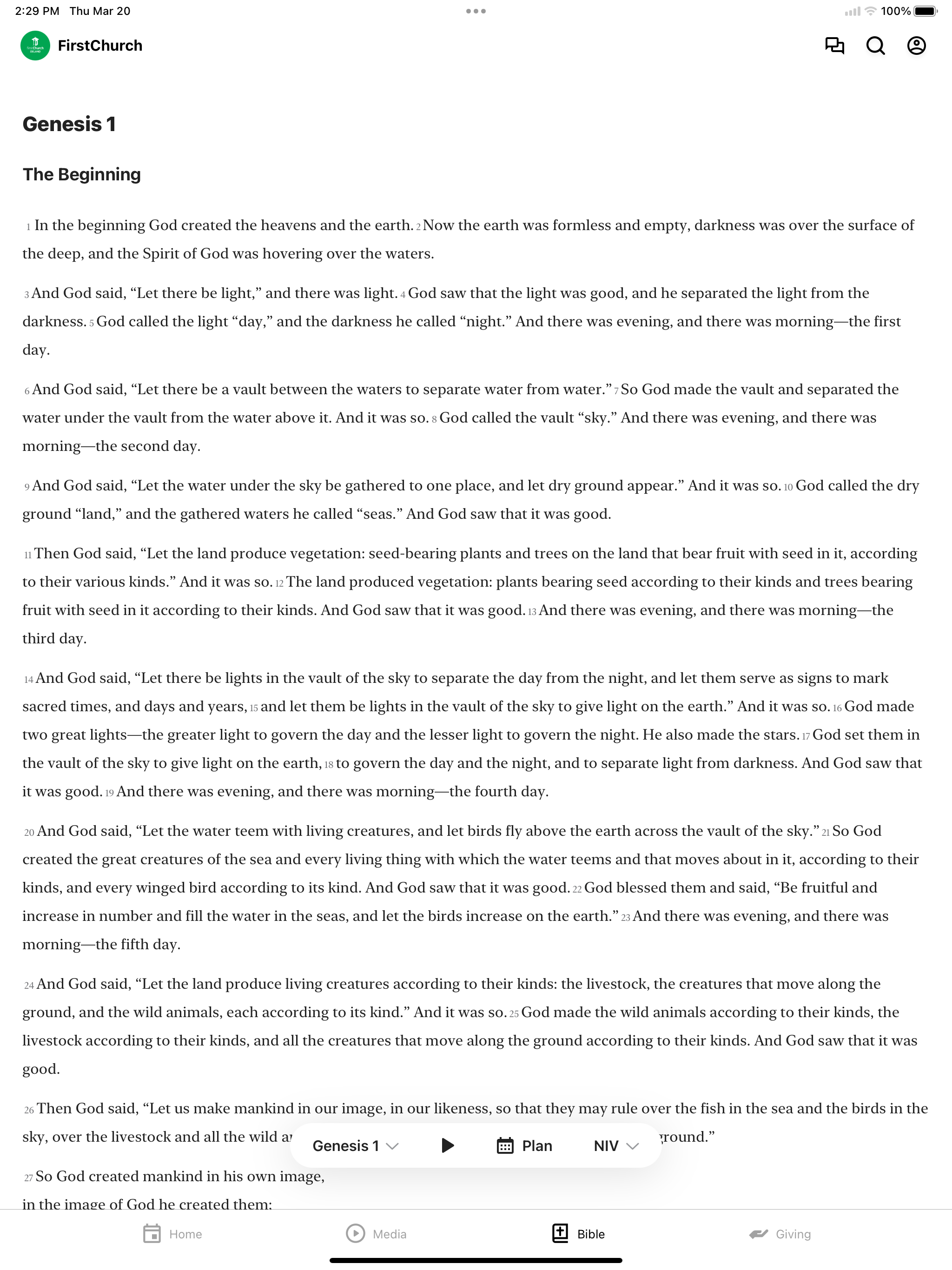 First Church DeLand screenshot 6