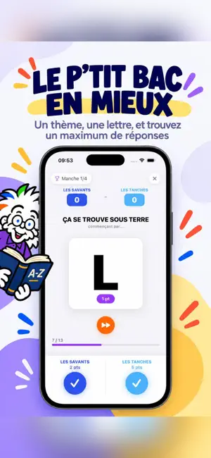 Albert - Quiz en équipes screenshot 2