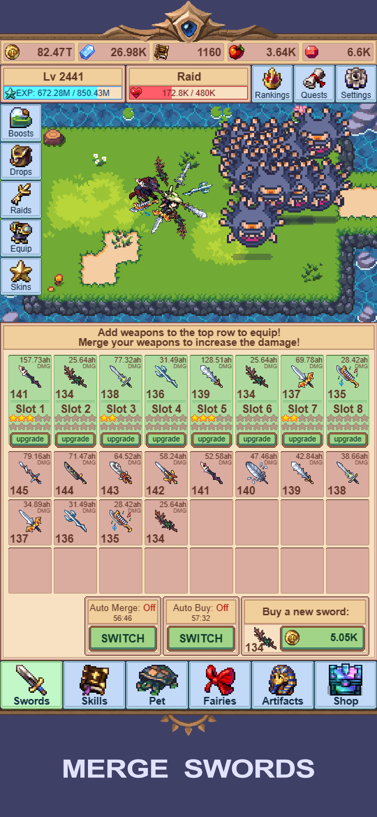 Idle Sword Master