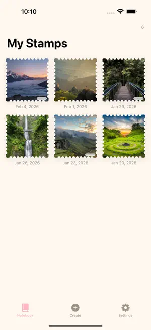 StamPhoto - Stamp Your Moments screenshot 1