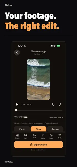 pixLux - Video Editor screenshot 4