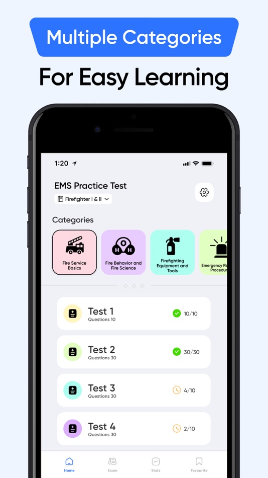 #4. EMS Prep Test : Pass Exam 2025 (iOS) 由: Chintan Kavathiya