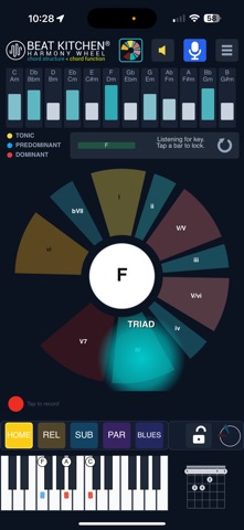 Beat Kitchen Harmony Wheel Screenshot 7 of 9