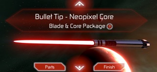 Build Your Own Saber iPhone screenshot