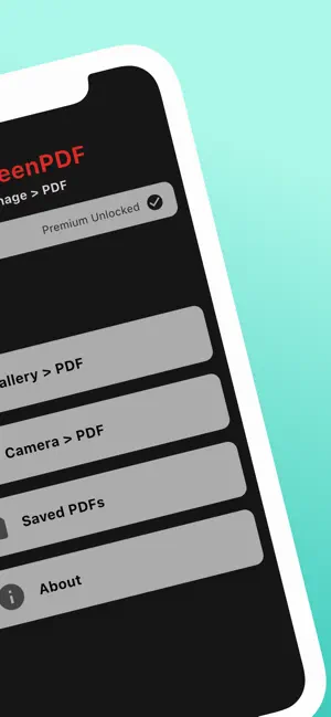 ScreenPDF - Screenshot to PDF screenshot 2