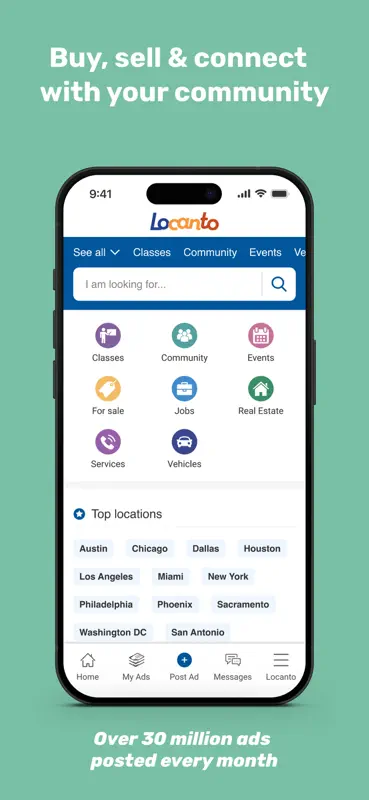Locanto - Classifieds App screenshot 1 of 5