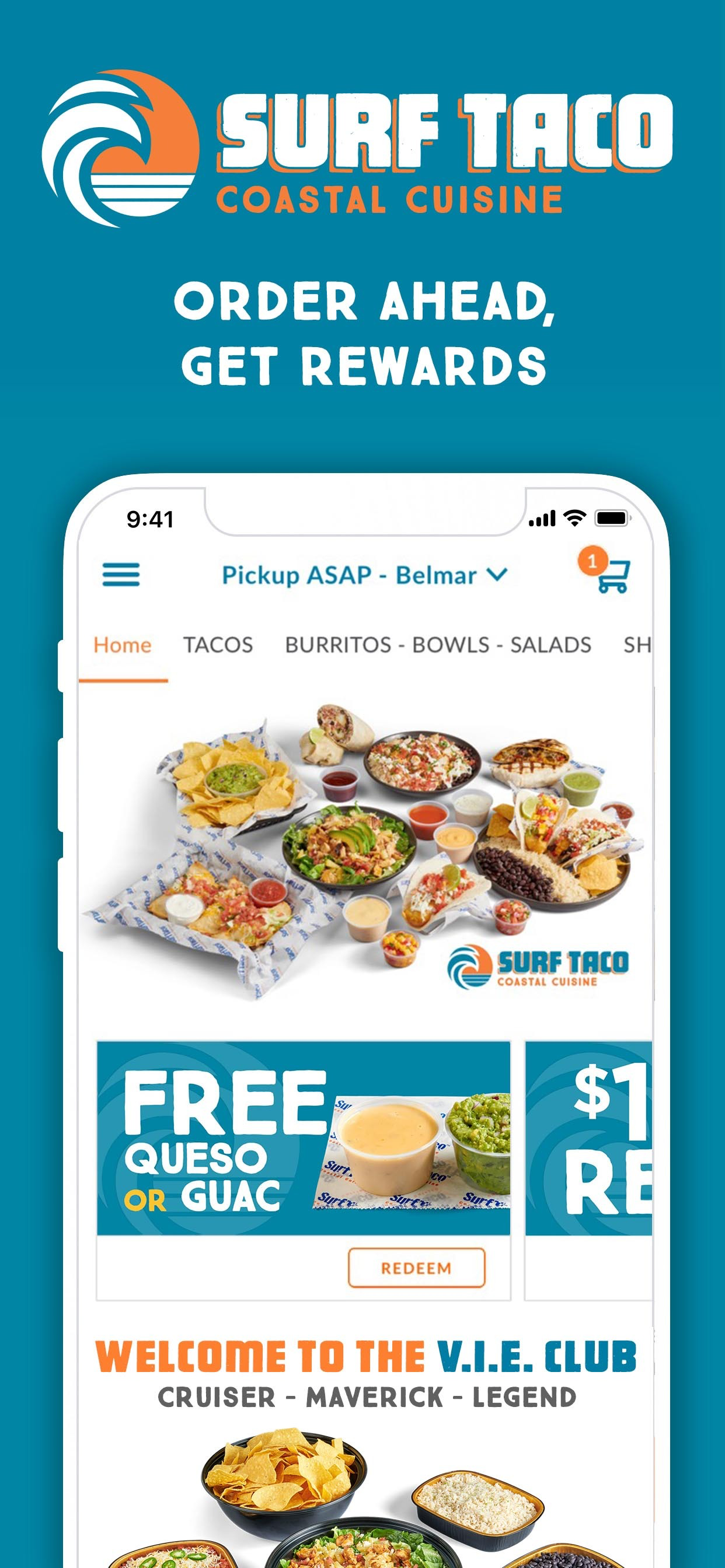 Surf Taco