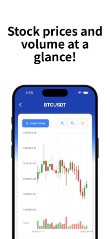 Chart Quiz - Stock & Crypto iPhone screenshot
