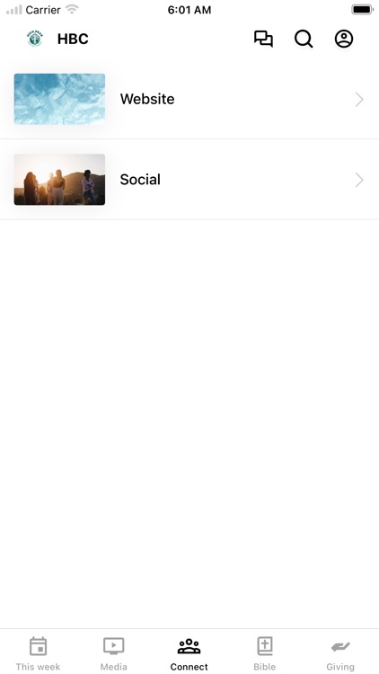 High Peak Baptist Church