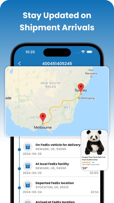 Package Tracker・Track Delivery Screenshot