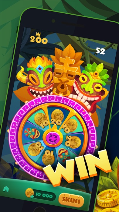 Aztec Swipe: Verde Jungle Screenshot