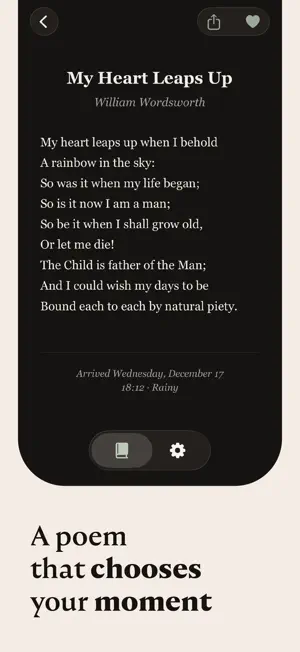 Sometimes: A Poem Arrives screenshot 4