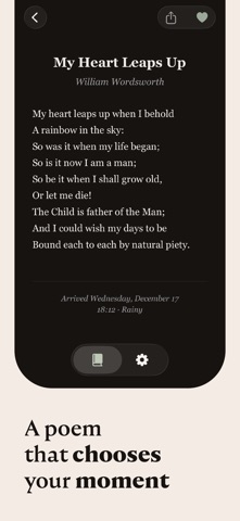 Sometimes: A Poem Arrives Screenshot 4 of 7