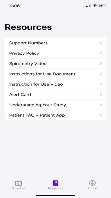 App screenshot
