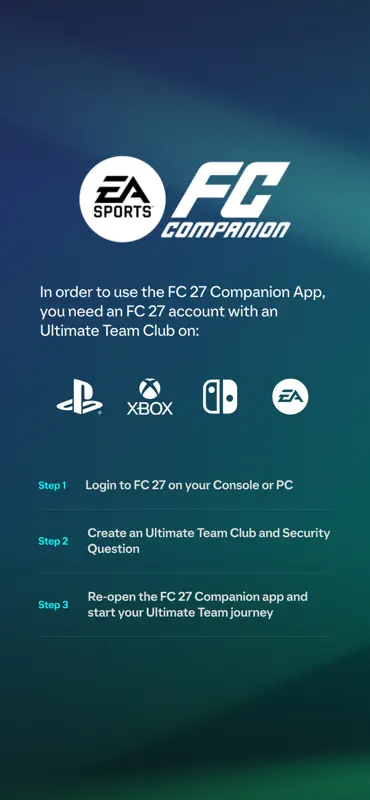 EA SPORTS FC™ 27 Companion screenshot 1 of 5