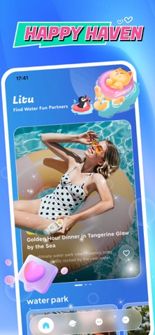 Litu - Swim, Meet, Chat Screenshot 3 of 5