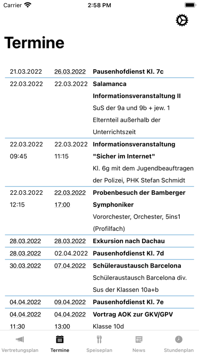 Gymnasium Herzogenaurach Screenshot