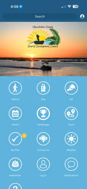 Visit Okeechobee County FL screenshot 1