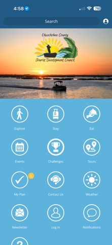 Visit Okeechobee County FL Screenshot 1 of 9