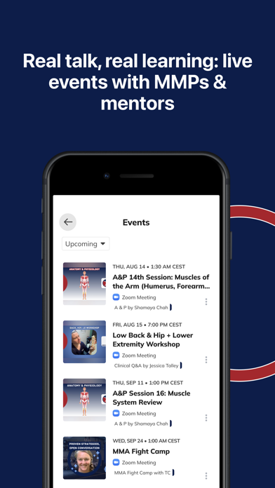 Medical Massage Academy screenshot