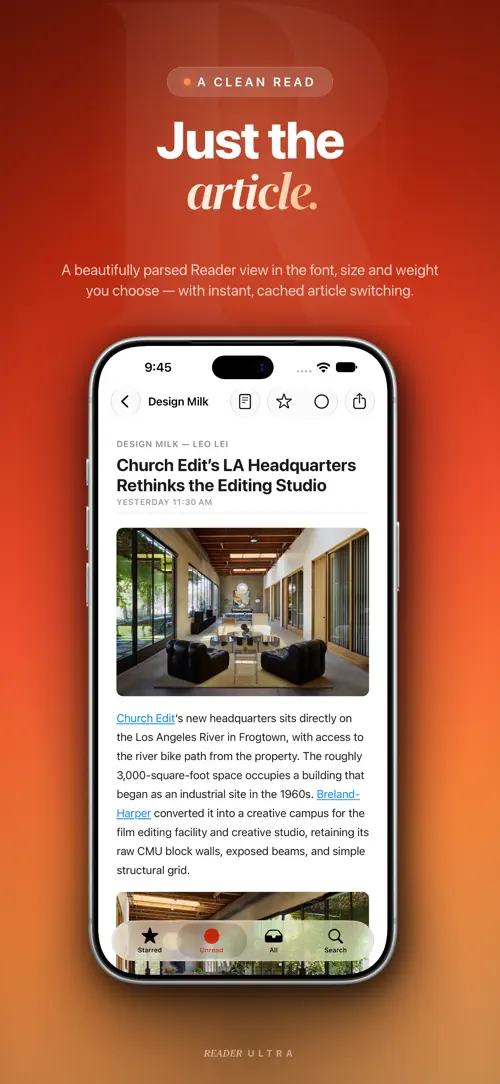 Reader Ultraのスクリーンショット 2