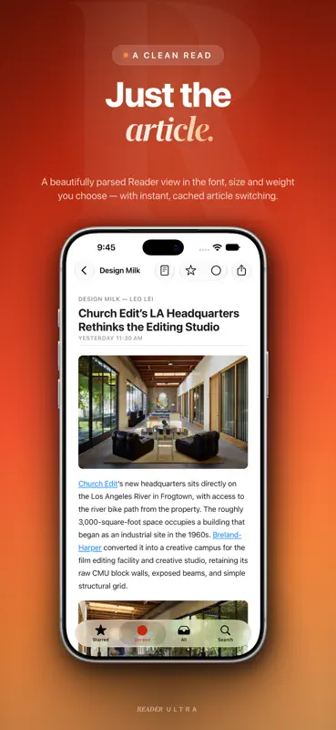 Reader Ultra screenshot 2 of 7