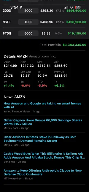 Stock-Trends screenshot 3