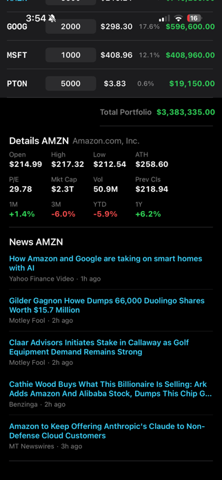 Stock-Trends Screenshot 3 of 6