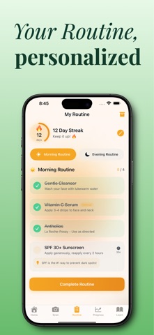 GlowUp: Skin Scanner Screenshot 5 of 6