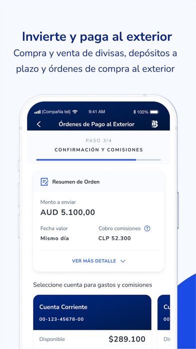 Mi Banconexión Screenshot