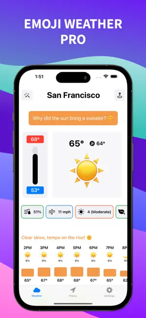 Emoji Weather Pro screenshot 3