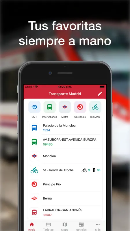 Transporte Madrid y TTP screenshot 4 of 10