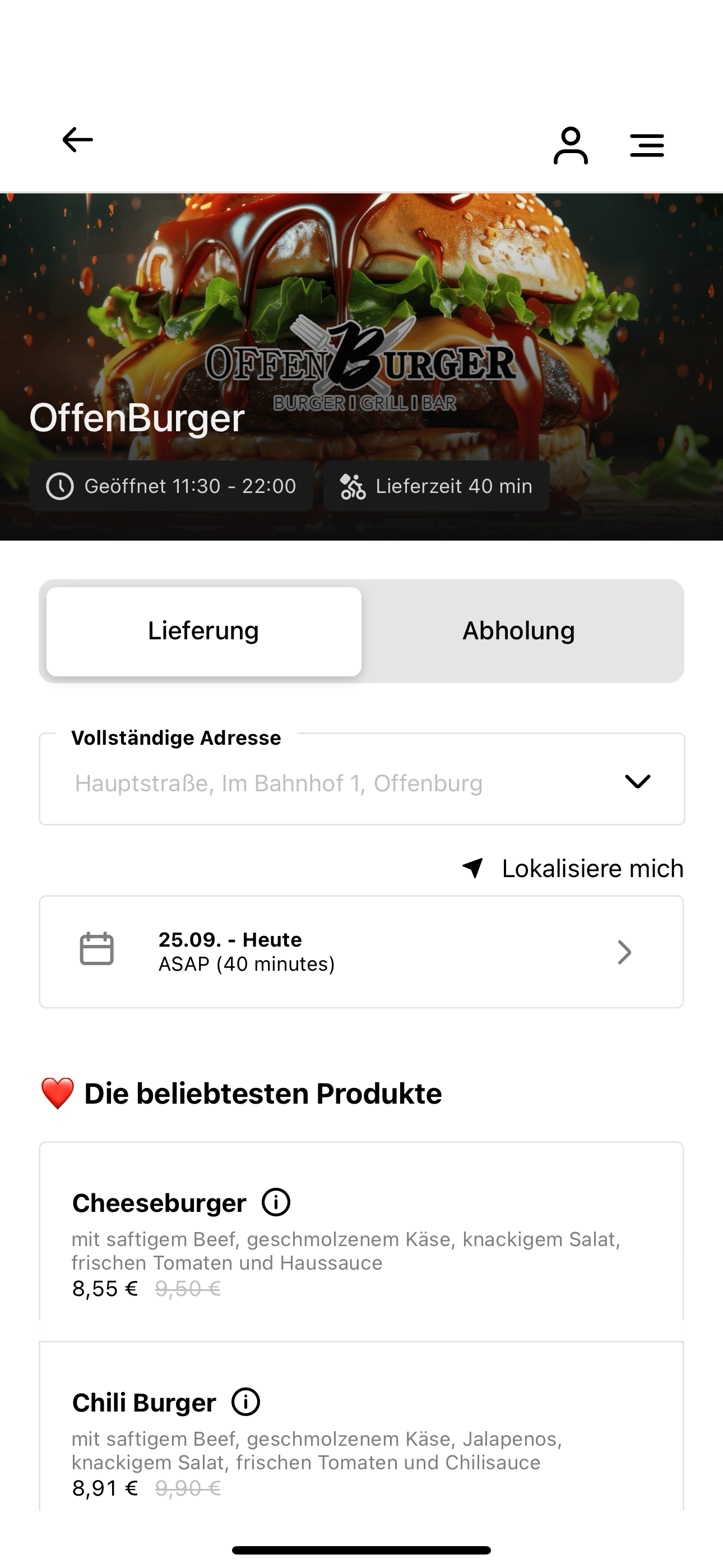 OffenBurger