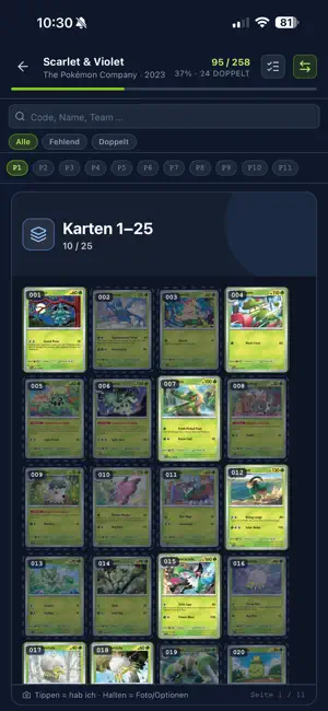 Kollekto: Collect & Trade screenshot 2