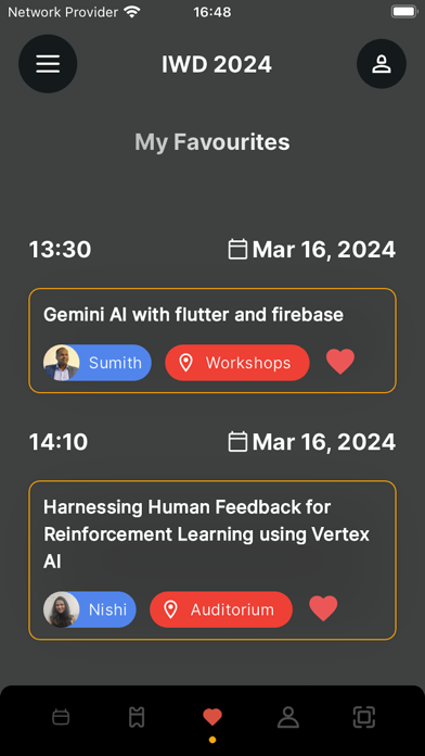 GDG London Screenshot