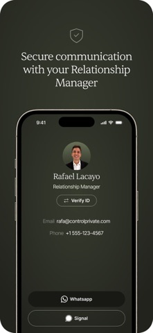 Control Private Screenshot 2 of 4