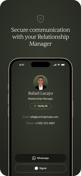 Control Private Screenshot 2 of 4