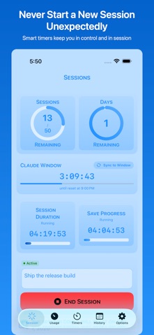 Claude Counter Screenshot 4 of 8