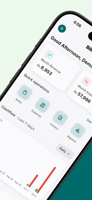 Offline POS: Billmate Billing screenshot 2