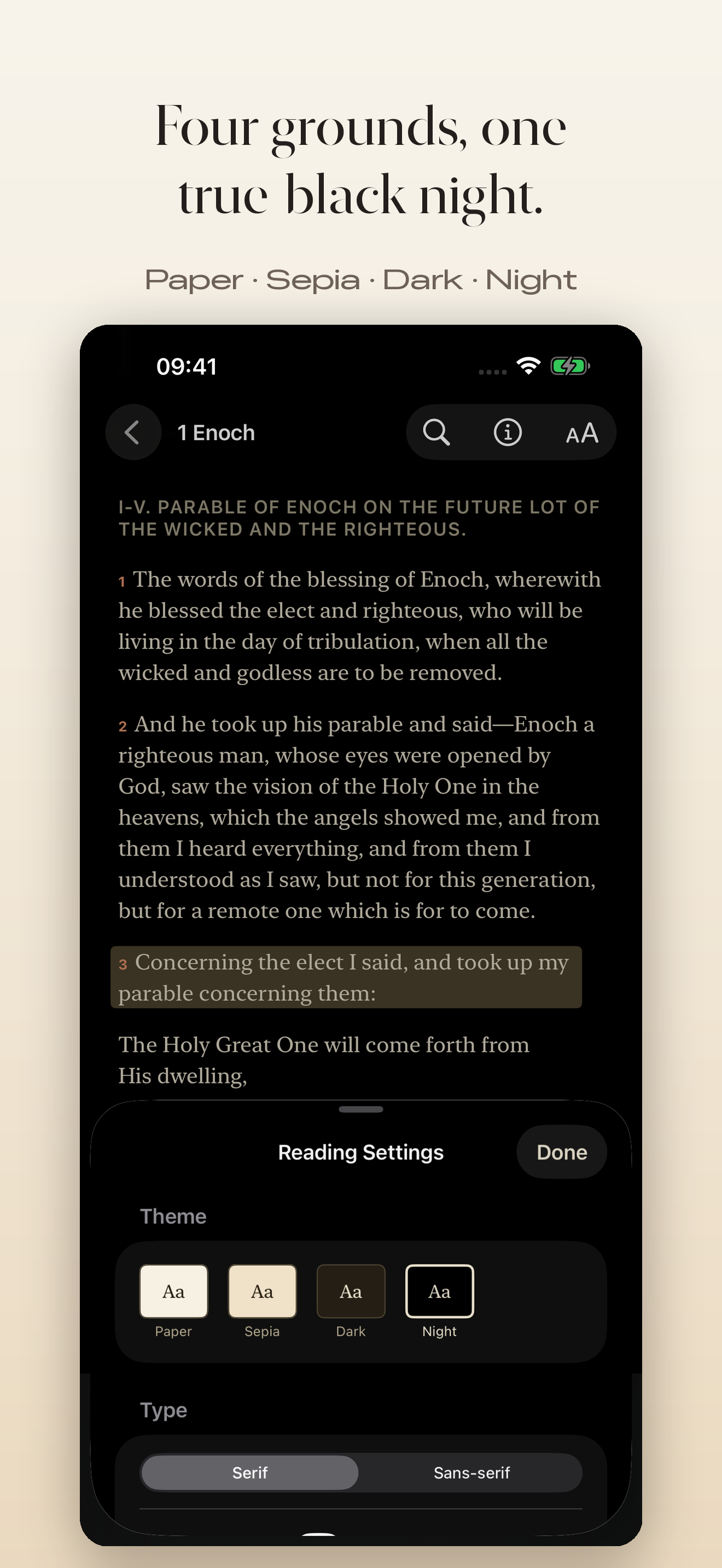 Ethiopian Bible: Lost Books screenshot 5