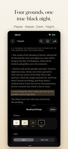 Ethiopian Bible: Lost Books iPhone screenshot 5