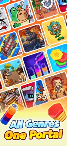 FunZap: 100+ Mini Games Screenshot 1 of 7