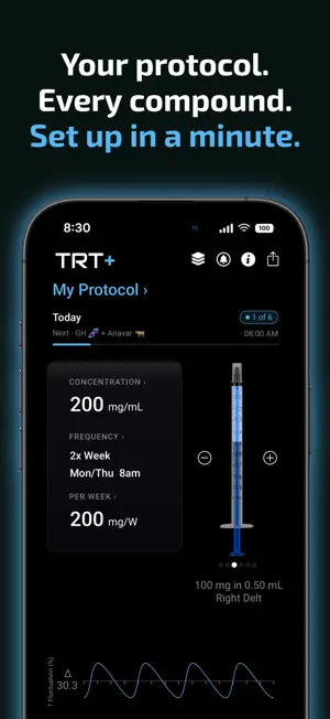 TRT Plus screenshot 2
