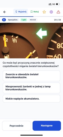 e Testy na Prawo Jazdy 2026 iPhone screenshot 4